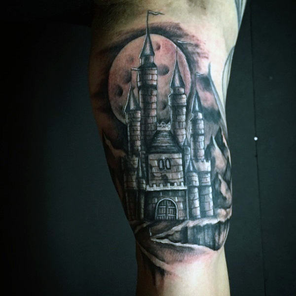 tatuagem castelo 150