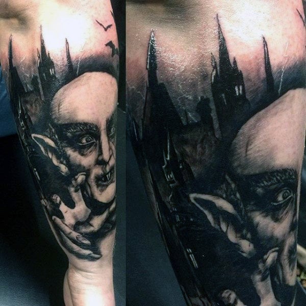 tatuagem castelo 16