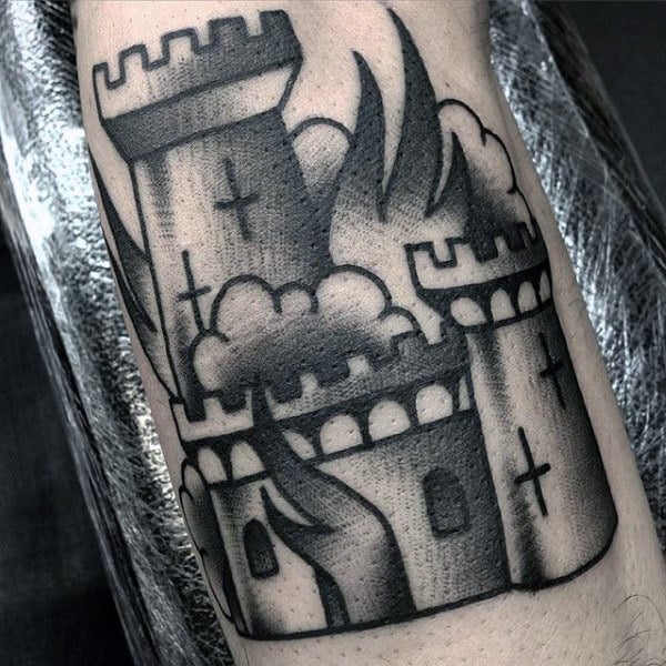 tatuagem castelo 22
