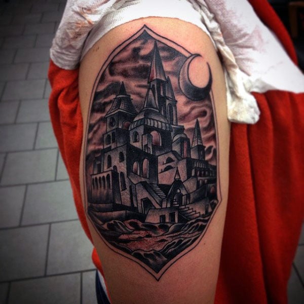 tatuagem castelo 48