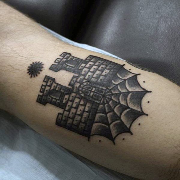 tatuagem castelo 58