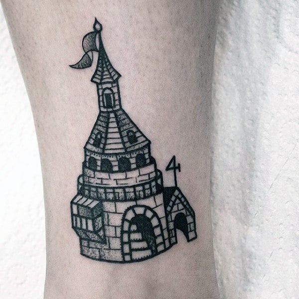 tatuagem castelo 70