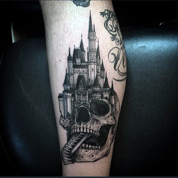 tatuagem castelo 74