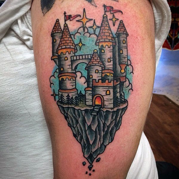 tatuagem castelo 78
