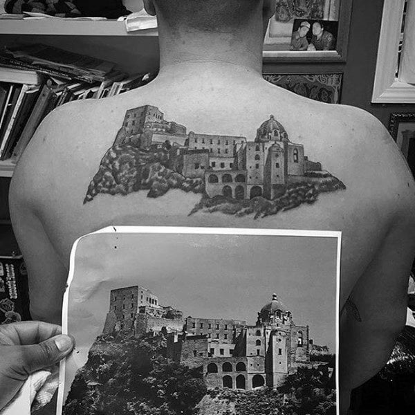 tatuagem castelo 82