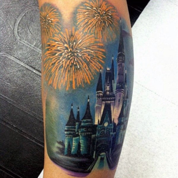 tatuagem castelo 86