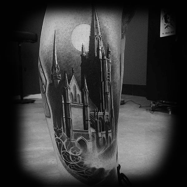 tatuagem castelo 92