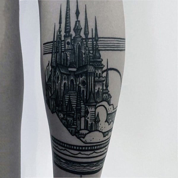 tatuagem castelo 94