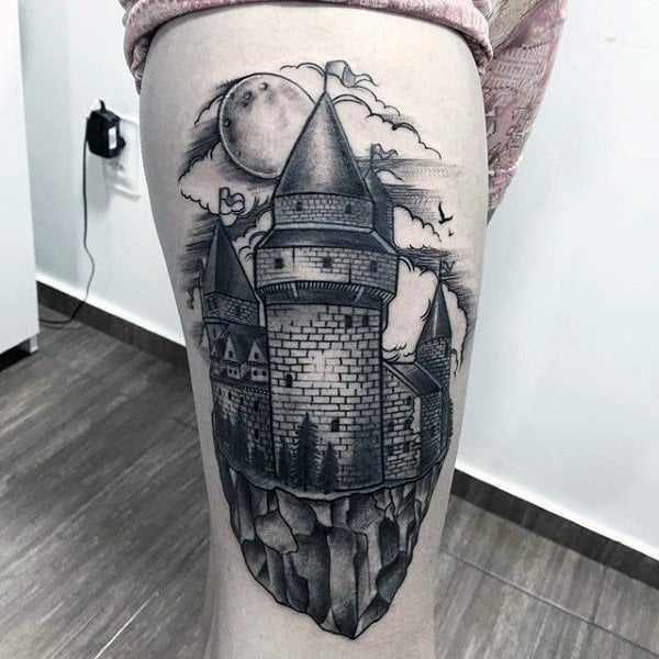 tatuagem castelo 96