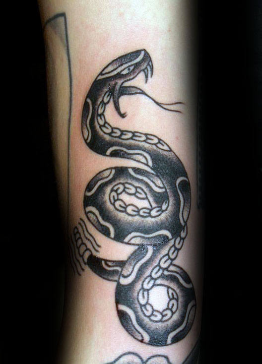tatuagem cobra cascavel 106