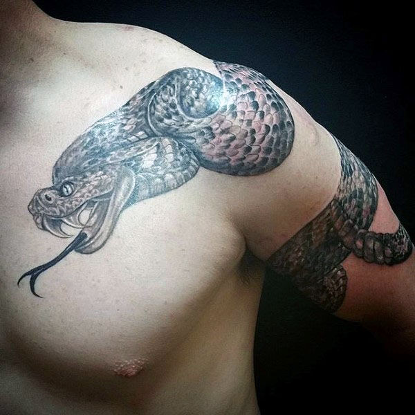 tatuagem cobra cascavel 112