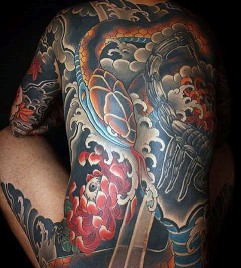tatuagem crisantemo 08