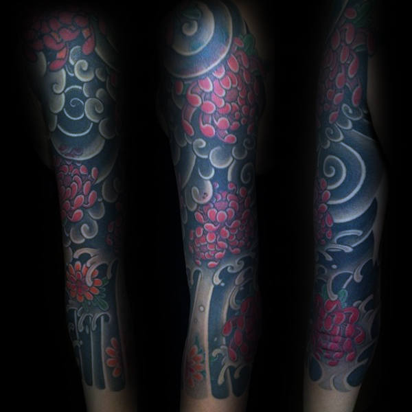 tatuagem crisantemo 116