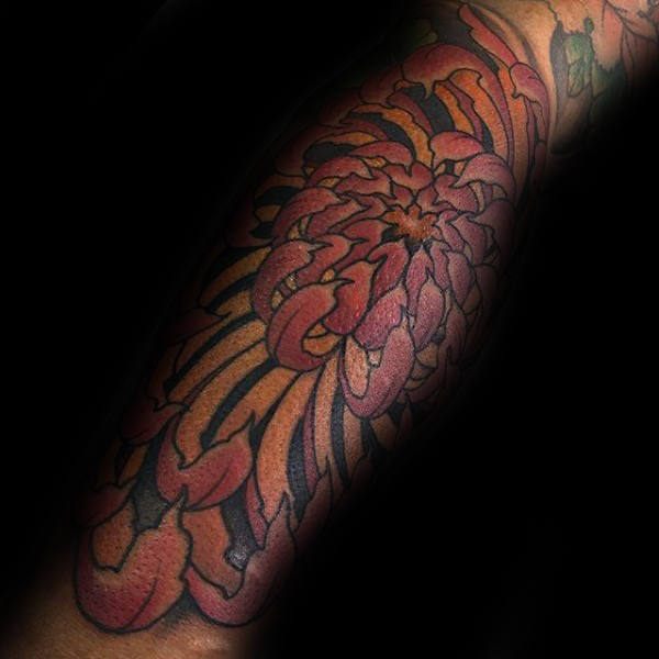 tatuagem crisantemo 12
