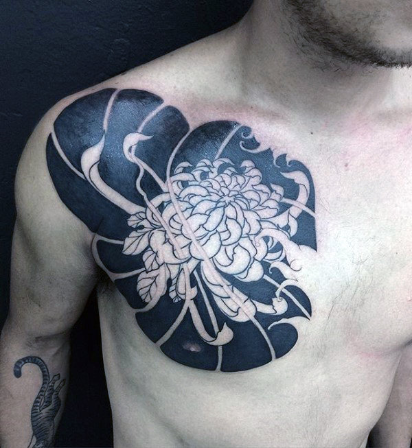 tatuagem crisantemo 122