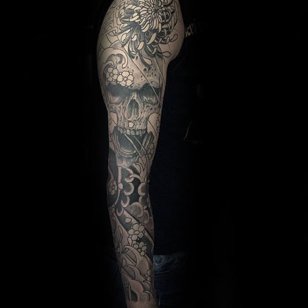 tatuagem crisantemo 146