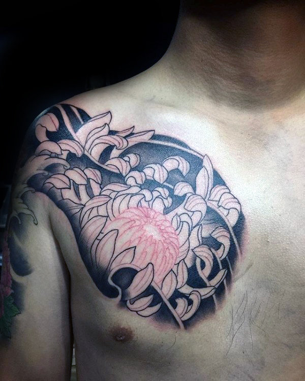 tatuagem crisantemo 148
