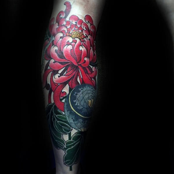 tatuagem crisantemo 150