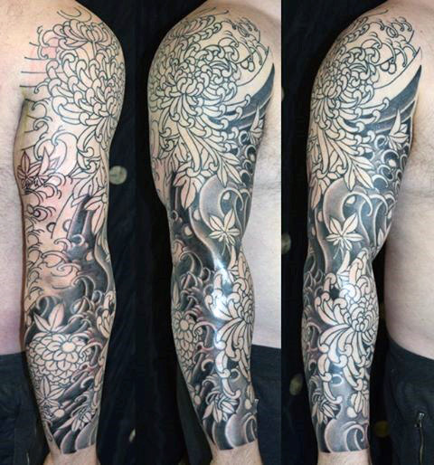 tatuagem crisantemo 152
