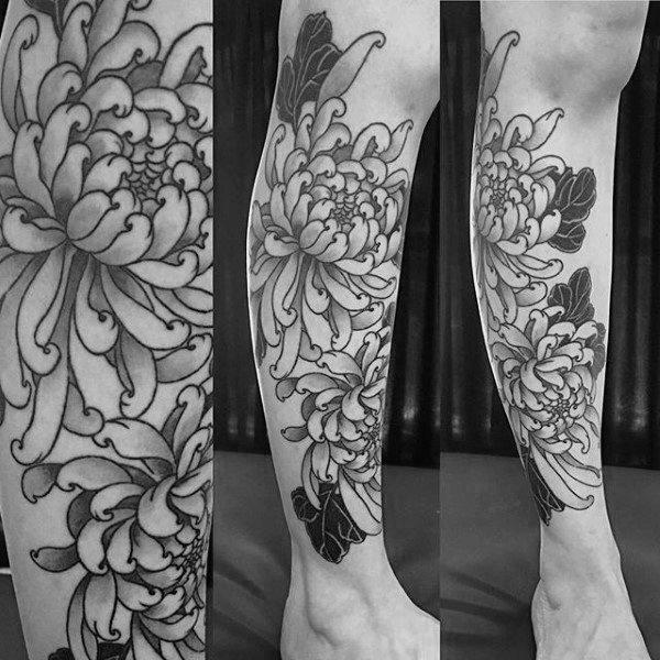 tatuagem crisantemo 158