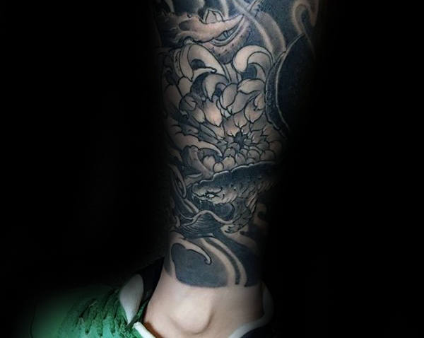 tatuagem crisantemo 162