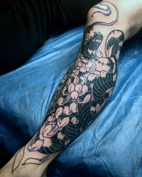 tatuagem crisantemo 164