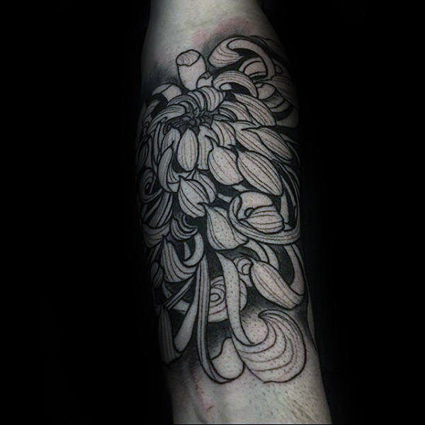 tatuagem crisantemo 172