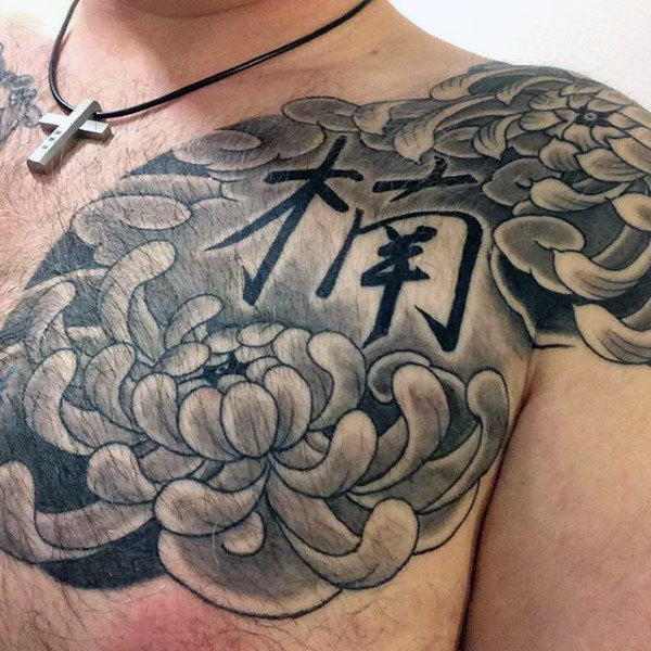 tatuagem crisantemo 186