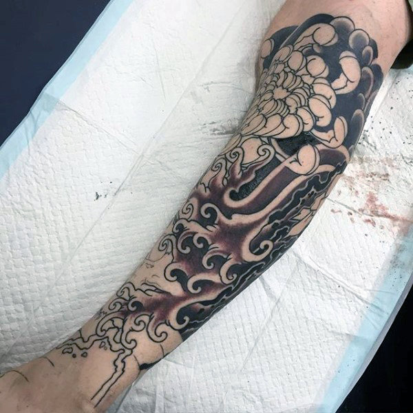 tatuagem crisantemo 198