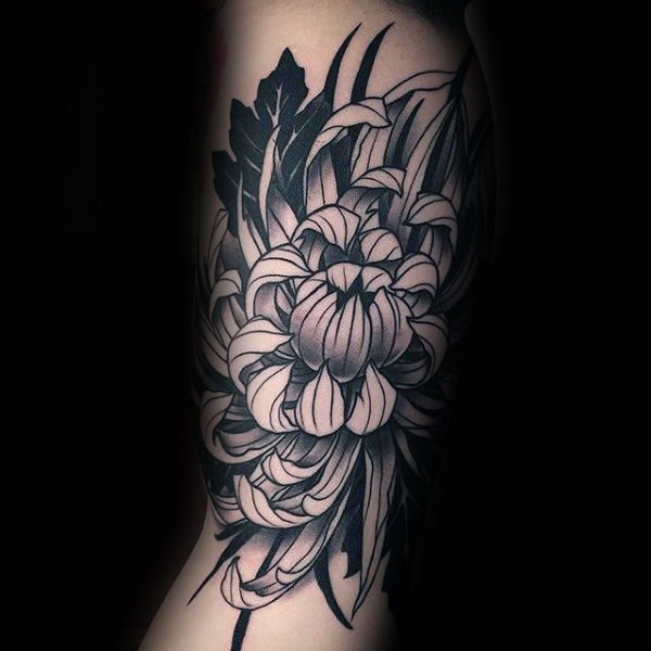 tatuagem crisantemo 32