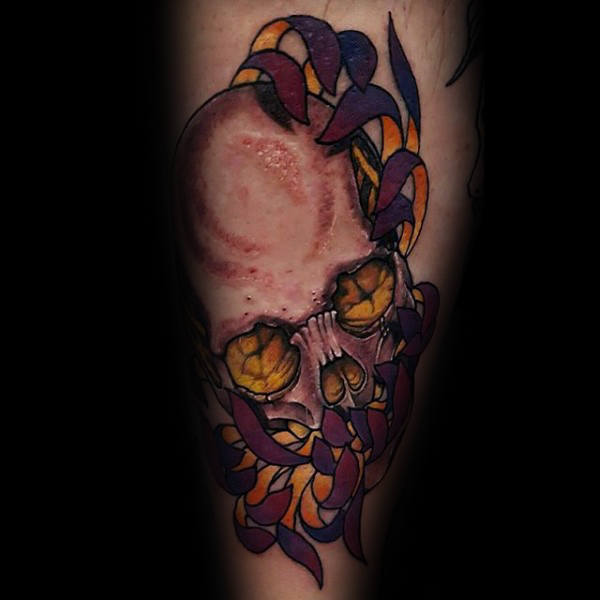 tatuagem crisantemo 34