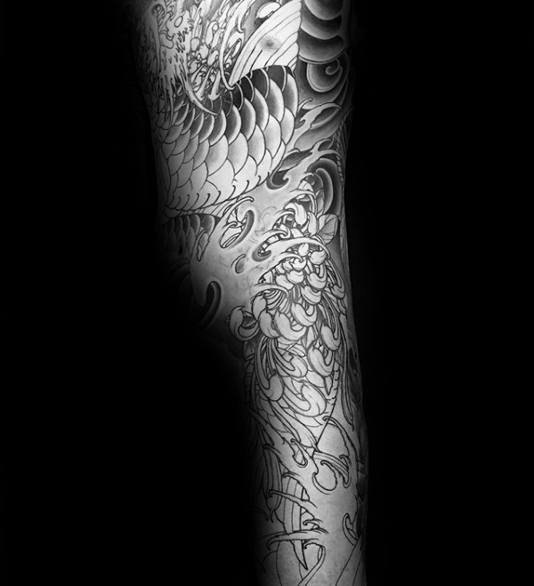 tatuagem crisantemo 40
