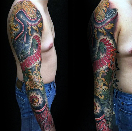 tatuagem crisantemo 46