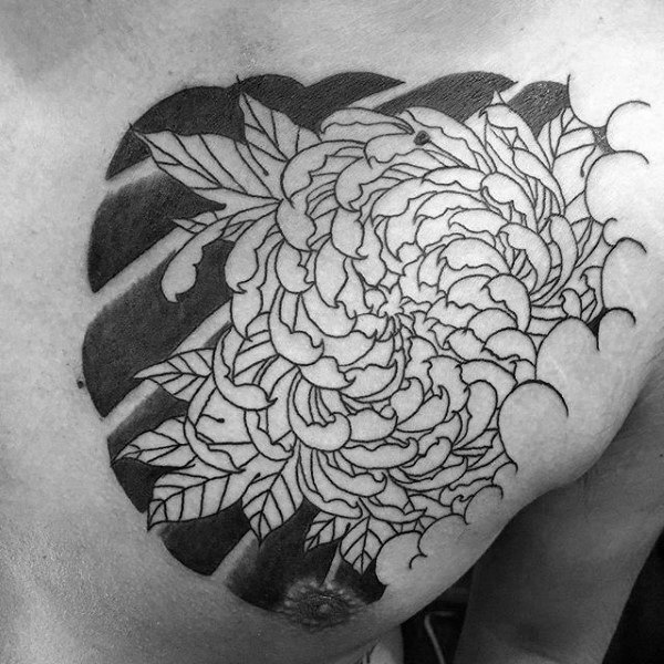 tatuagem crisantemo 48