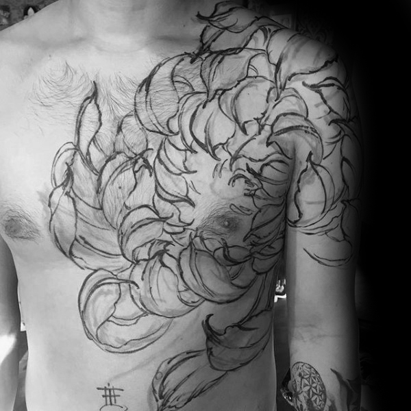 tatuagem crisantemo 72