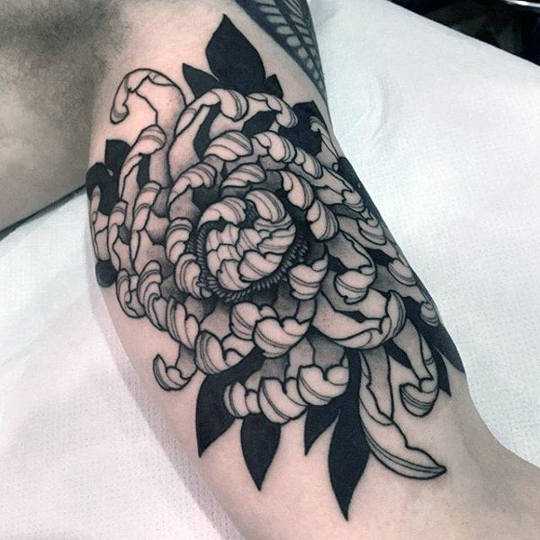 tatuagem crisantemo 94