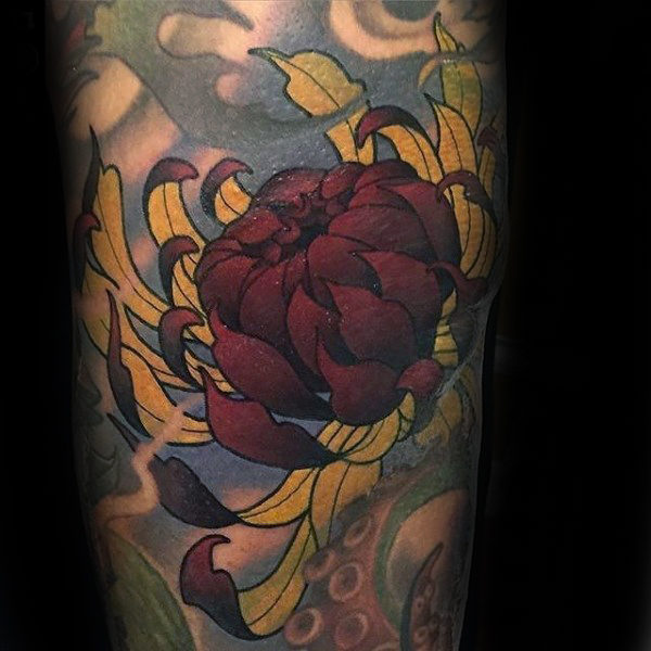 tatuagem crisantemo 96