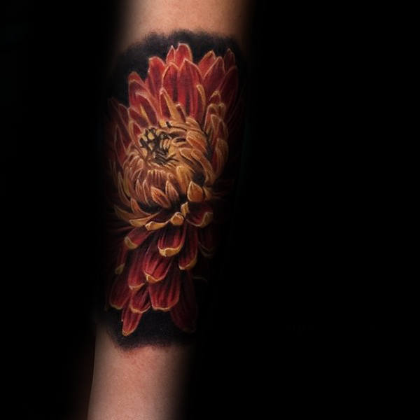 tatuagem crisantemo 98