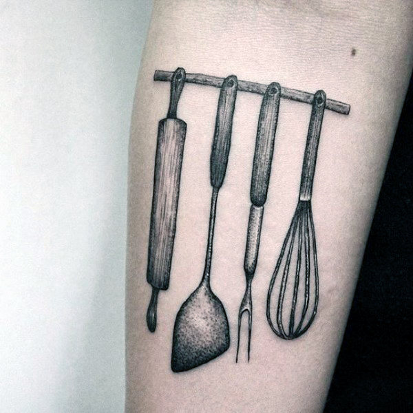 tatuagem culinaria cozinha 106