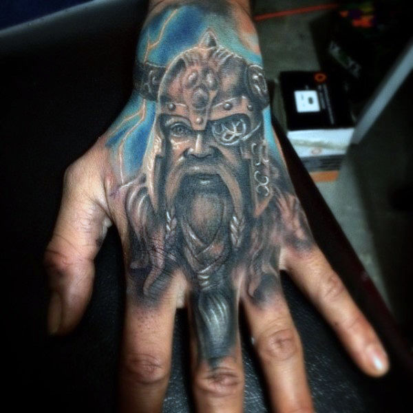 tatuagem deus odin 02