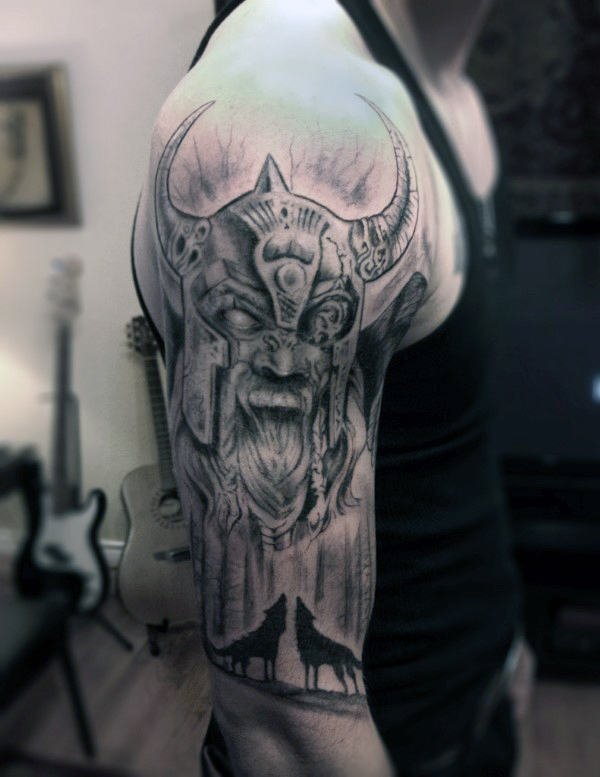 tatuagem deus odin 08