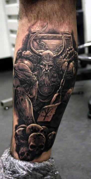 tatuagem deus odin 10