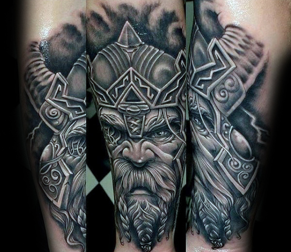 tatuagem deus odin 12