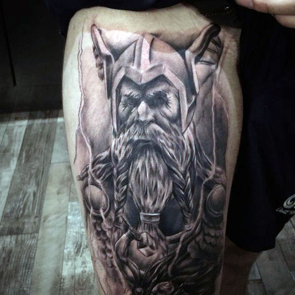 tatuagem deus odin 24