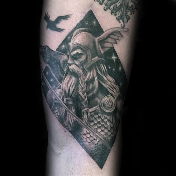 tatuagem deus odin 28