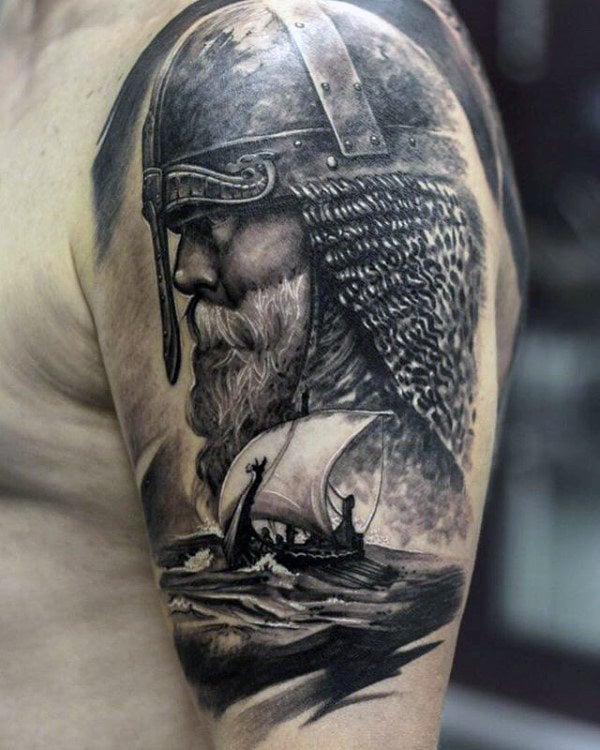 tatuagem deus odin 30