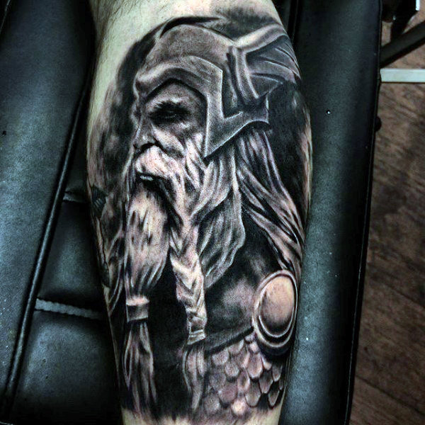 tatuagem deus odin 32