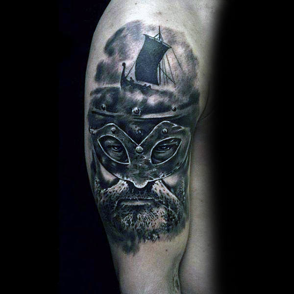 tatuagem deus odin 38