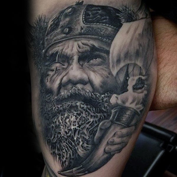 tatuagem deus odin 46