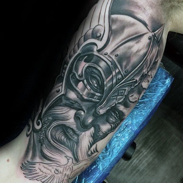 tatuagem deus odin 48